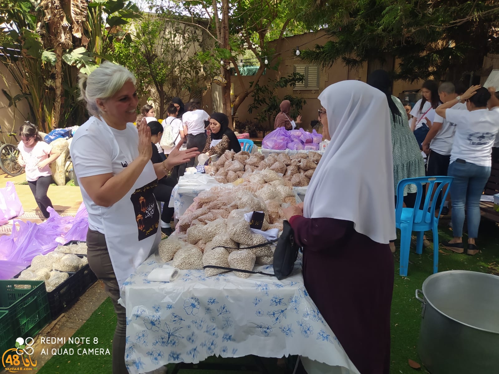  فيديو: آخر أيام مشروع يافا الخير لإفطار الصائم في عامه الرابع